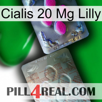 Cialis 20Mg Lilly 38